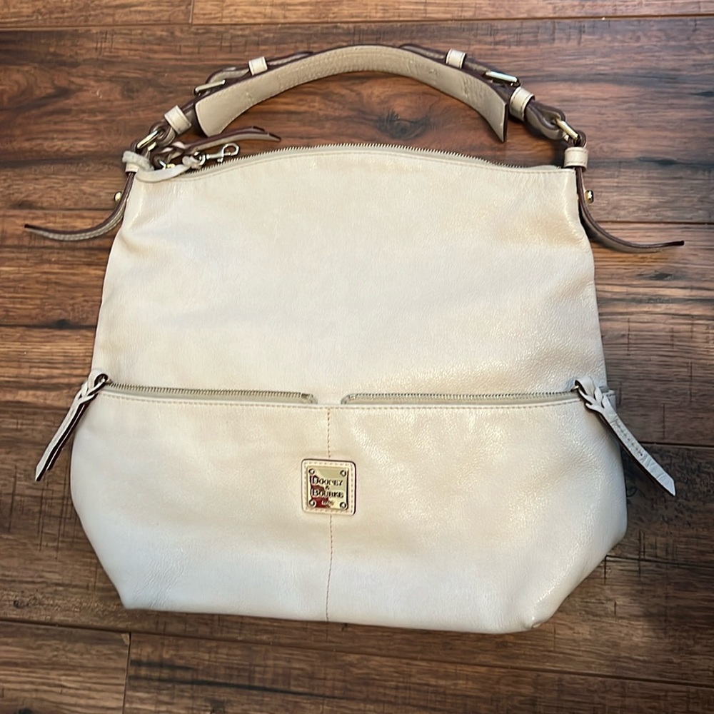 Dooney & Bourke Pebbled Leather Handbag